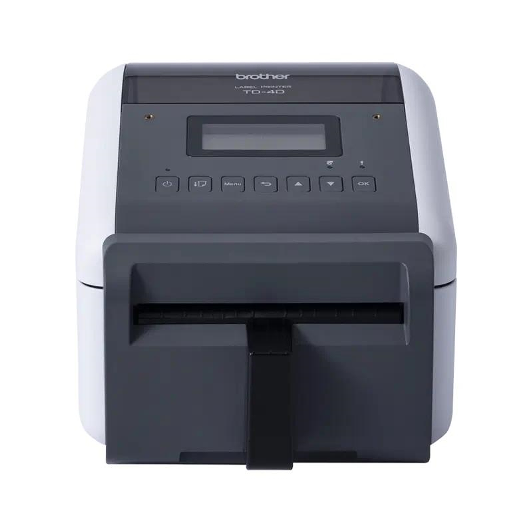 Brother Impresora Etiquetas y Tickets TD4550DNWBFC 1