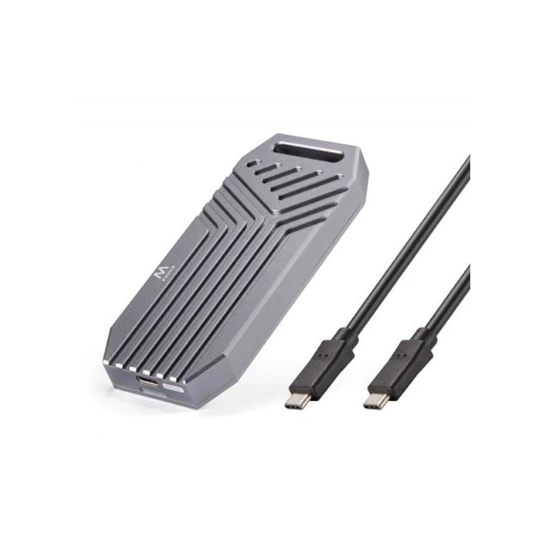 EWENT Carcasa USB 4 40Gbps para M.2 NVMe PCIe 1