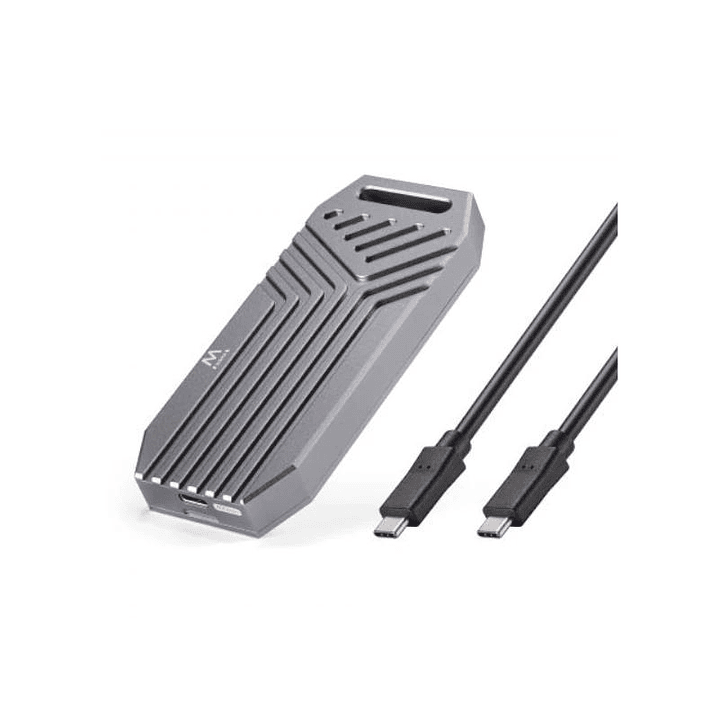 EWENT Carcasa USB 4 40Gbps para M.2 NVMe PCIe 1