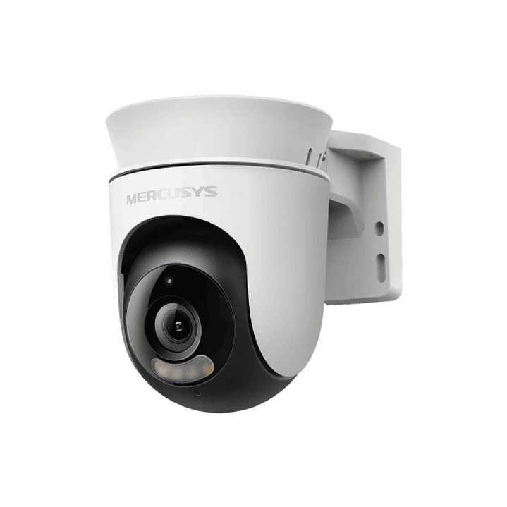 Mercusys MC500 Camara de Seguridad Inteligente FHD WiFi - Apta para Exterior - Vision Panoramica 360º - Vision Nocturna a Color - Deteccion IA Movimie 1