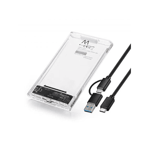 EWENT Carcasa USB3.2 Gen1 para SATA2.5