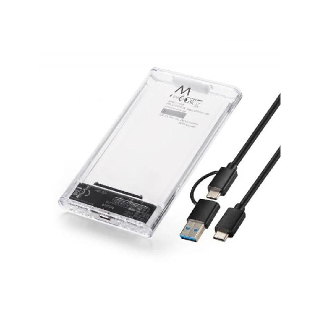 EWENT Carcasa USB3.2 Gen1 para SATA2.5