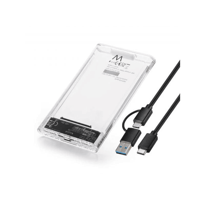 EWENT Carcasa USB3.2 Gen1 para SATA2.5