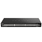 D-Link DGS-1520-52/E Switch 48xGbE 2x10GbE 2xSFP+ - Miniatura 1