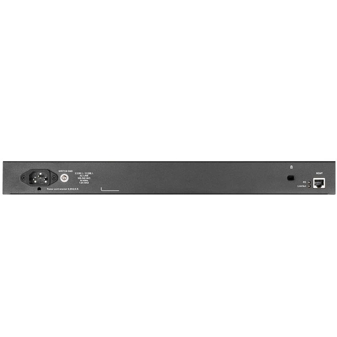 D-Link DGS-1520-52/E Switch 48xGbE 2x10GbE 2xSFP+ 3