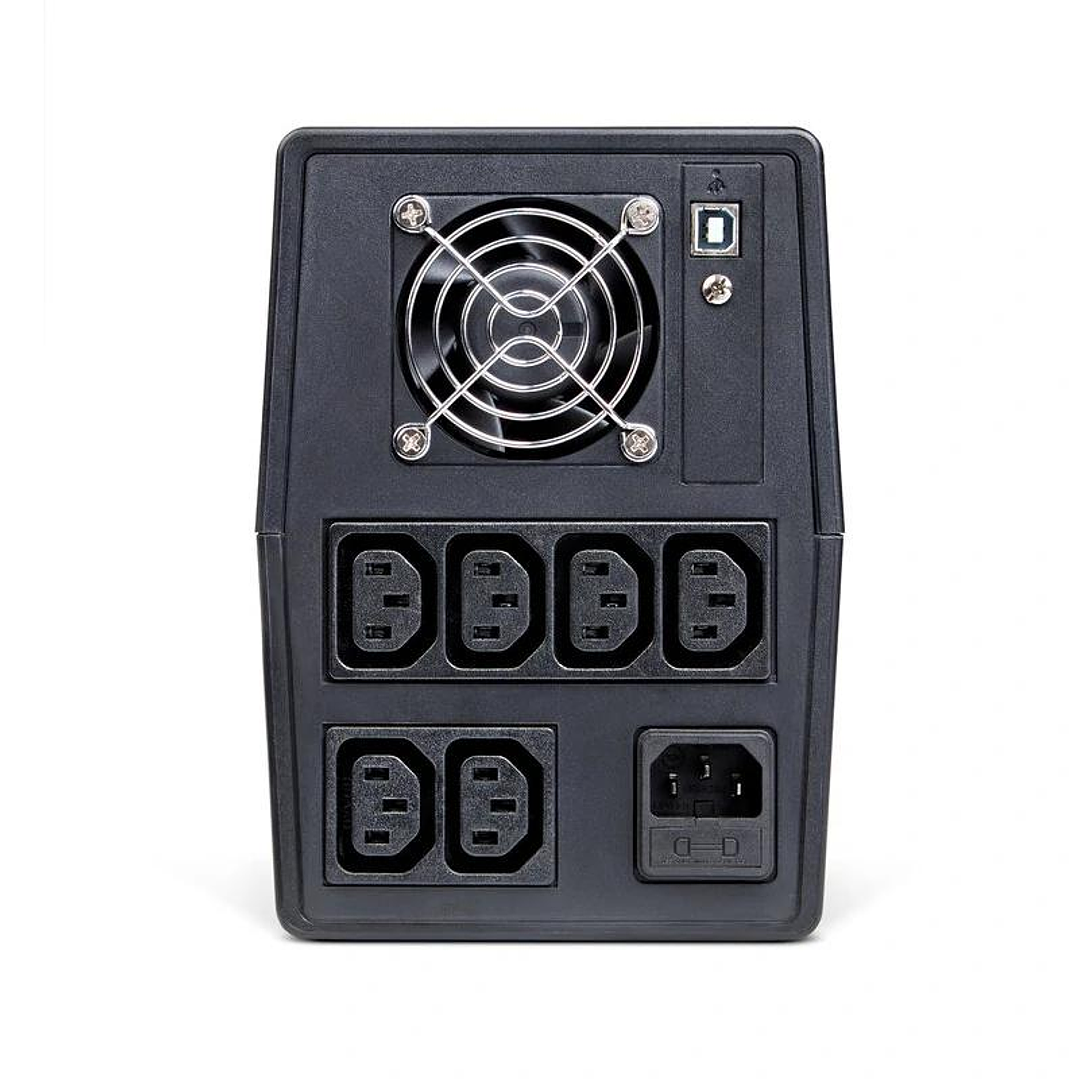 Salicru SPS one 1500VA SAI 900W Neg IEC 3