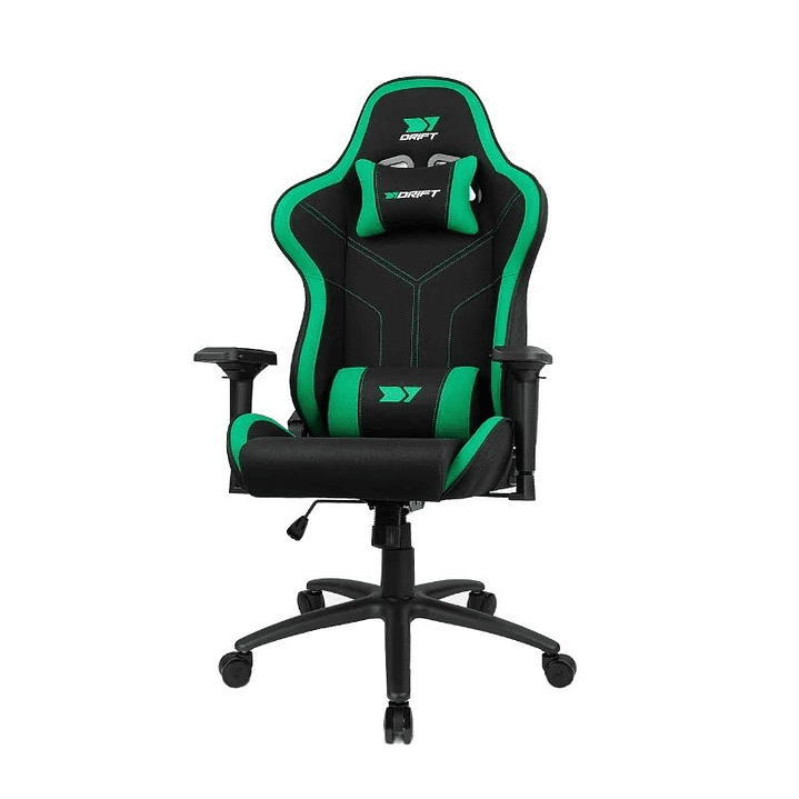DRIFT Silla Gaming DR110 Negra/Verde 1