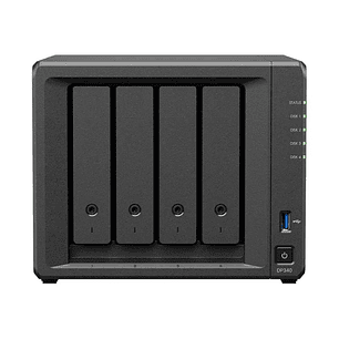 Synology DP340 NAS 1xG 1x10G  i/4xHDD 8TB 4-Bay