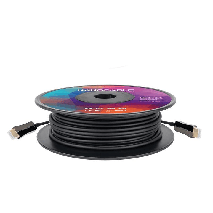 Nanocable Cable HDMI v2.1 AOC 8K@60HZ 50 m 2