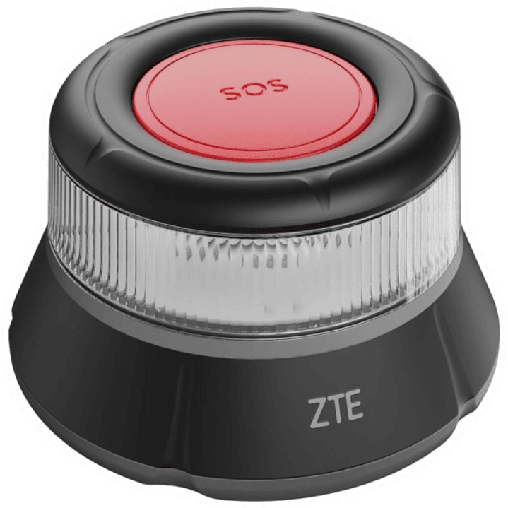 ZTE E1 Baliza de Señalizacion de Emergencia V16 Conectada con DGT - Proteccion IP54 - Datos hasta Enero 2038 1