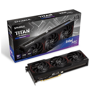 SPARKLE VGA INTEL ARC B580 TITAN NOX OC 12G DDR6