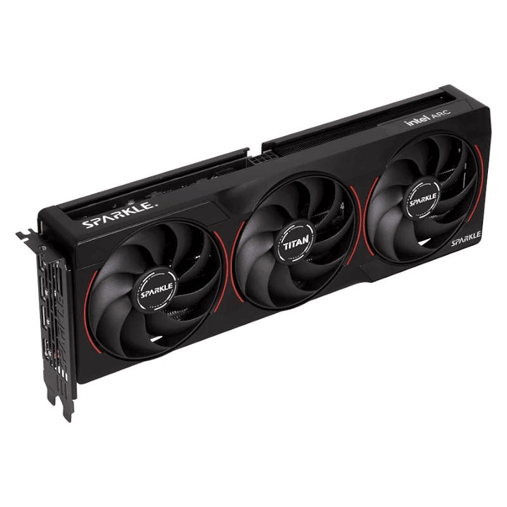 SPARKLE VGA INTEL ARC B580 TITAN NOX OC 12G DDR6 2
