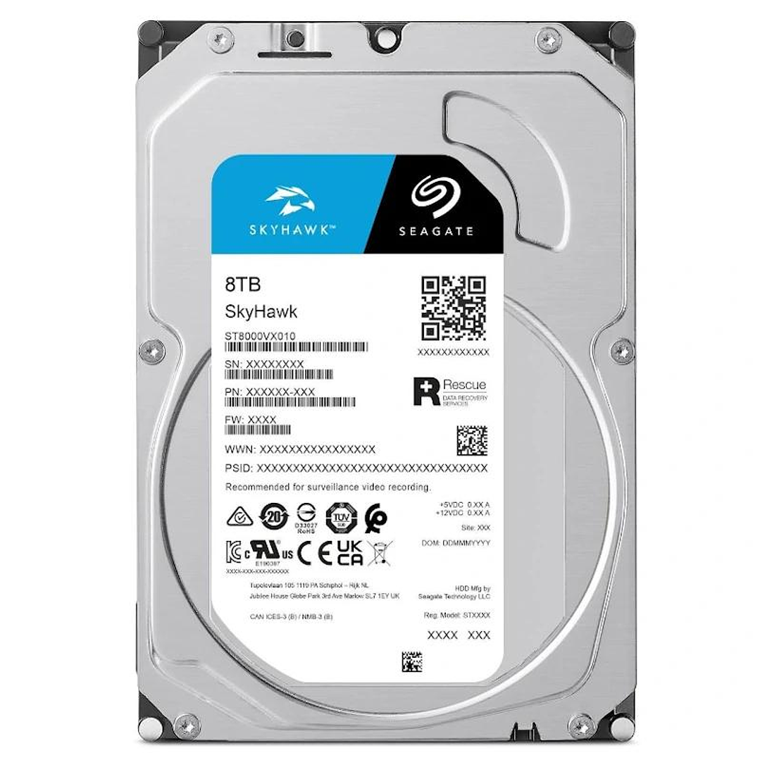 Seagate SkyHawk ST8000VX010 8TB 3.5