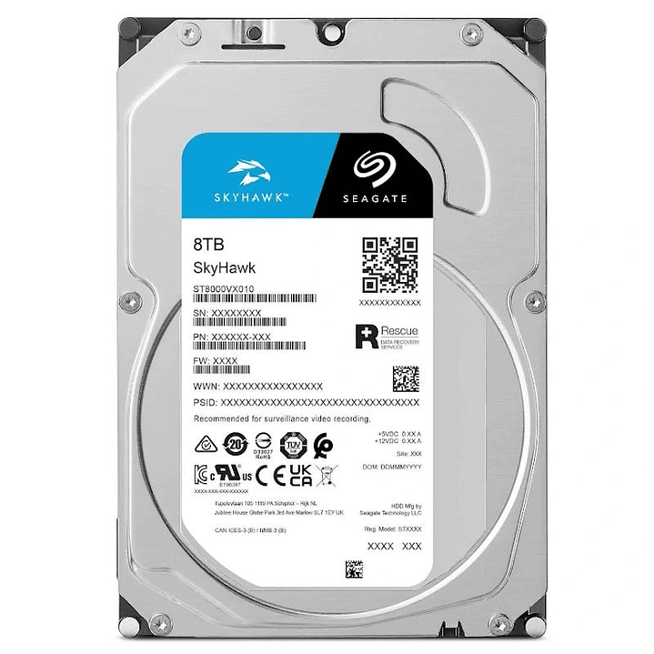 Seagate SkyHawk ST8000VX010 8TB 3.5