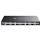 TP-Link SG5452XMPP Switch L3 40xG PoE+ 8xG PoE++ - Miniatura 1