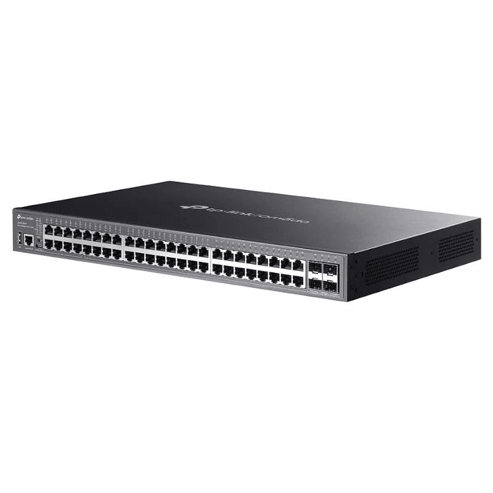 TP-Link SG5452XMPP Switch L3 40xG PoE+ 8xG PoE++ 3