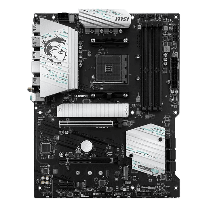 MSI Placa Base B550 GAMING WIFI ATX AM4 2