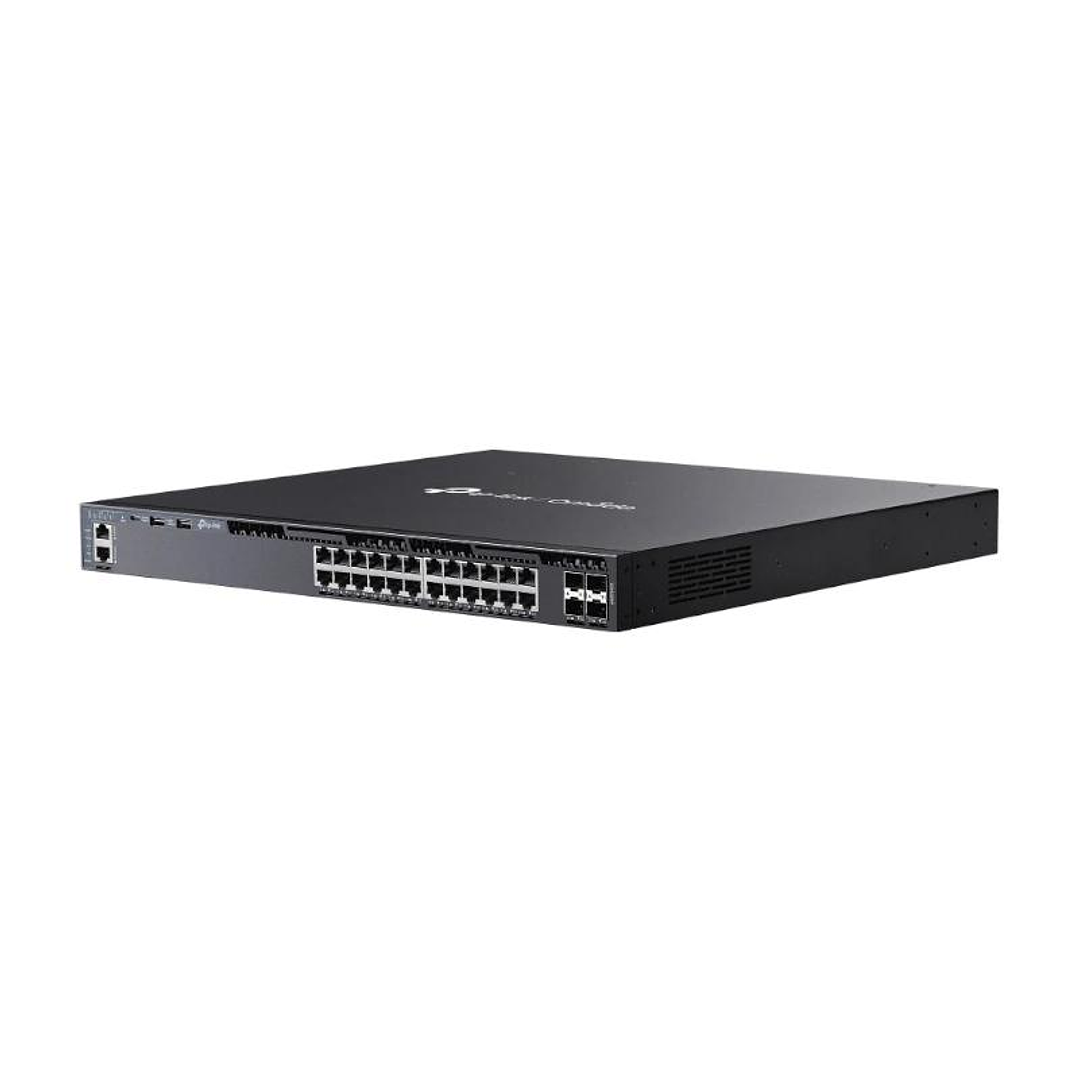 TP-Link SG6428XHP Switch L3 24xGbE 4x10Gb SPF+ 2
