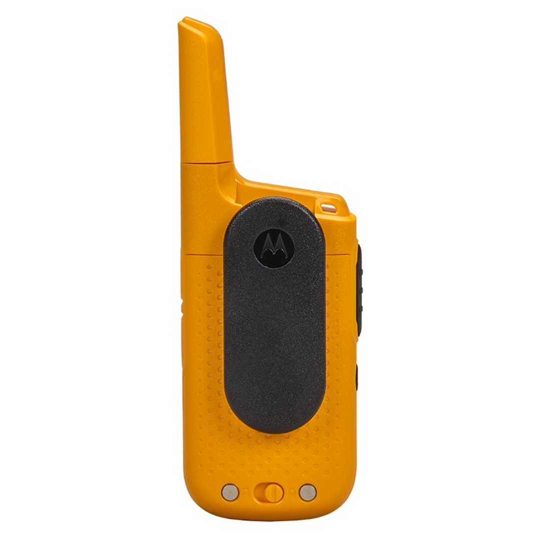 MOTOROLA T72 Walkie Talkie 8Km 16CH IP54 Pack Duo 3