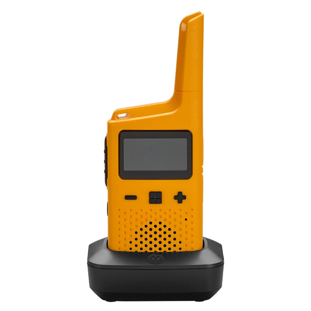 MOTOROLA T72 Walkie Talkie 8Km 16CH IP54 Pack Duo 4