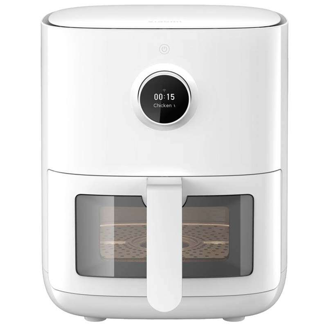 Xiaomi Air Fryer Pro Freidora sin Aceite 4L 1600W - 11 Modos - Ajuste de Temperatura - +100 Recetas con la APP Xiaomi Home - Control por Voz 1