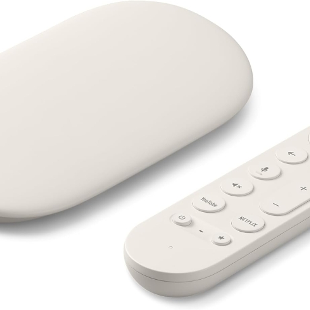 Google TV Streamer Reproductor Streaming 4K - 32Gb - HDR10+ - Dolby Atmos - Dolby Vision 1