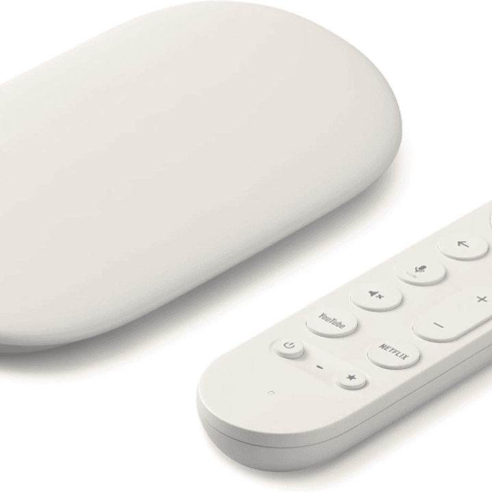 Google TV Streamer Reproductor Streaming 4K - 32Gb - HDR10+ - Dolby Atmos - Dolby Vision 1
