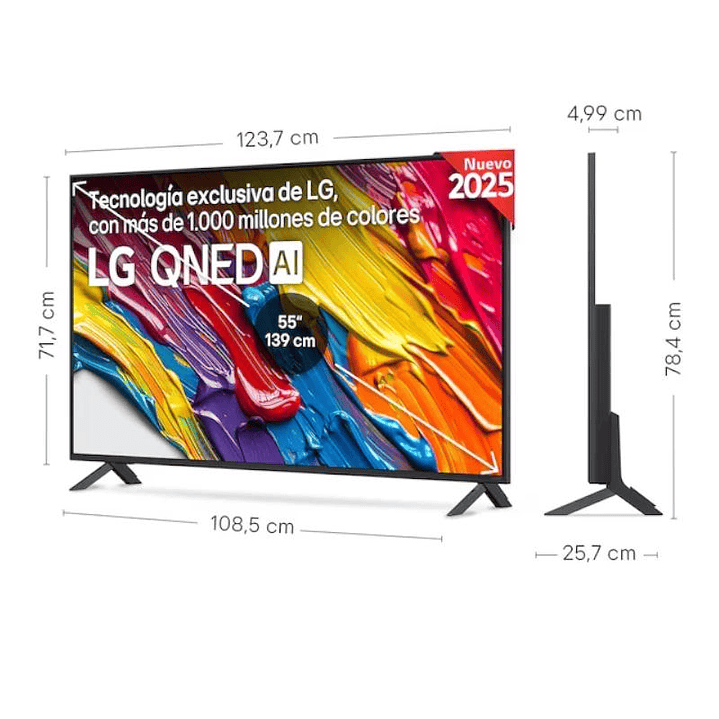 LG 55QNED82A6B TV 55