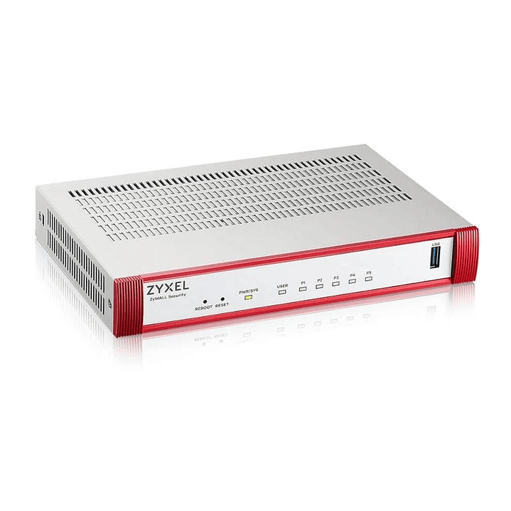 Zyxel USGFlex50H 5xGbWAN/LAN 1xUSB 1a Lic Entry 1