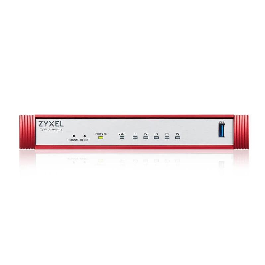 Zyxel USGFlex50H 5xGbWAN/LAN 1xUSB 1a Lic Entry 3