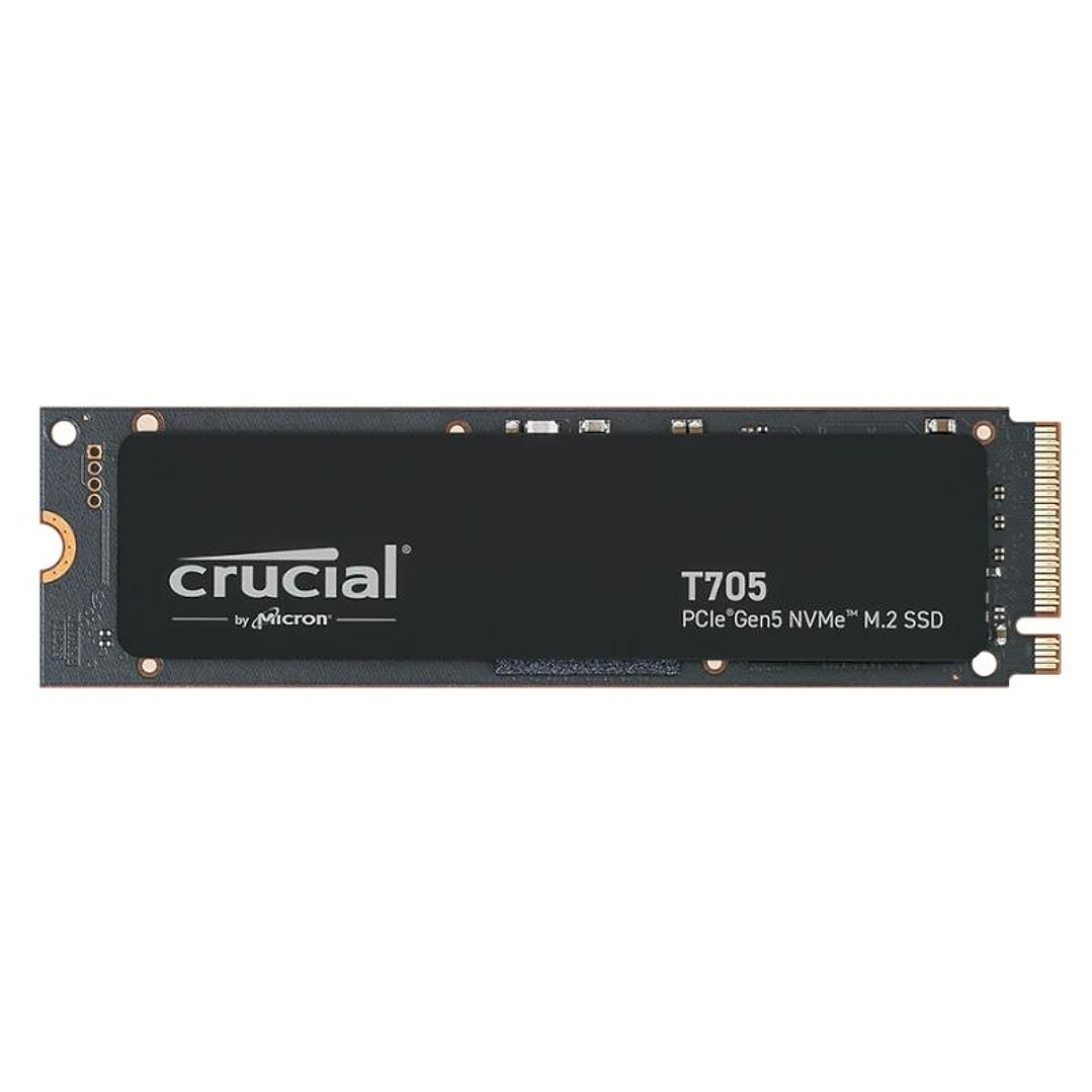 Crucial T705 SSD 2TB PCIe Gen 5 x4 14500 MB-s 1