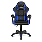 DRIFT Silla Gaming DR35 Negra-Azul Eléctrico - Thumbnail 1
