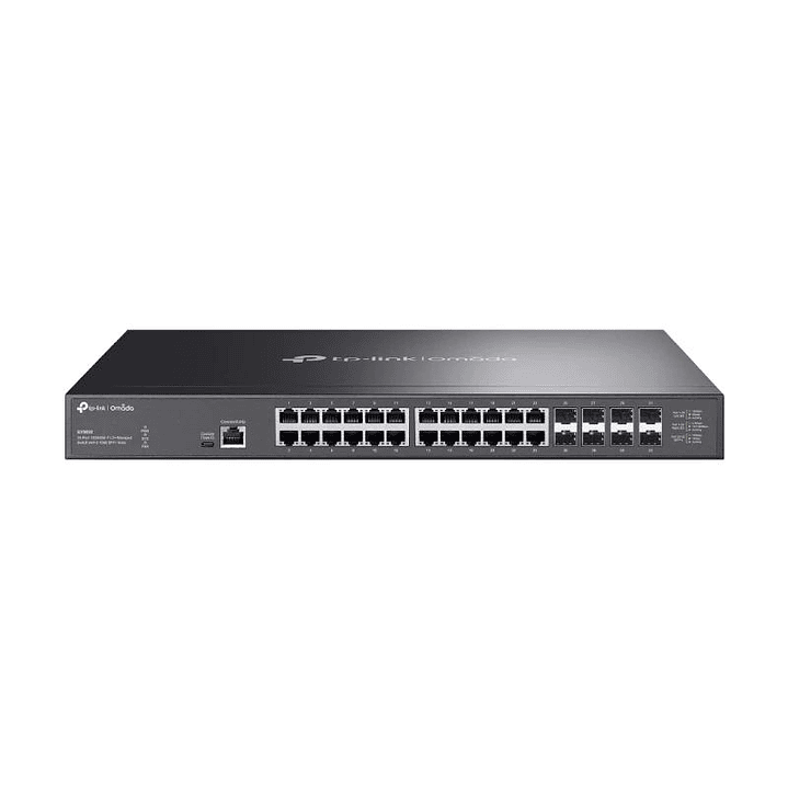 TP-Link SX3832 Switch L2+ 24x10GbE 8x10Gb SFP+ 1