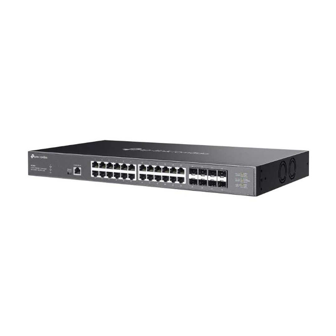 TP-Link SX3832 Switch L2+ 24x10GbE 8x10Gb SFP+ 3
