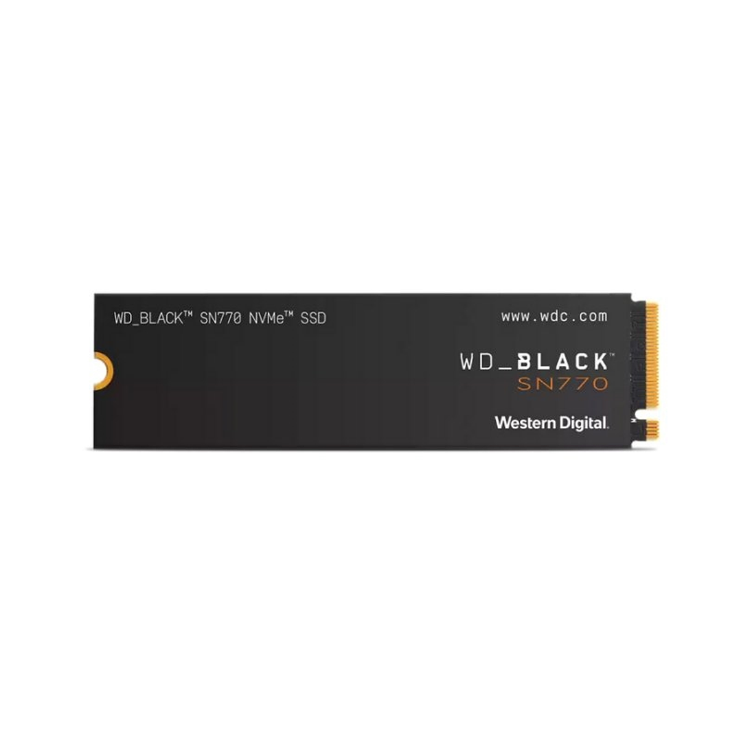 WD Black SN770 SSD 1TB NVMe PCIe Gen4 1