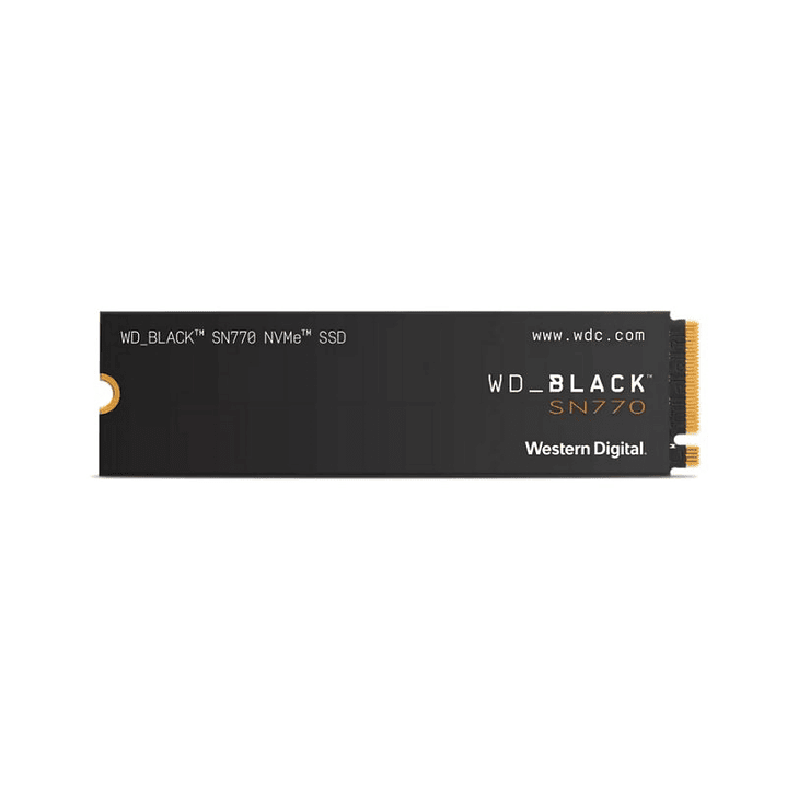 WD Black SN770 SSD 1TB NVMe PCIe Gen4 1
