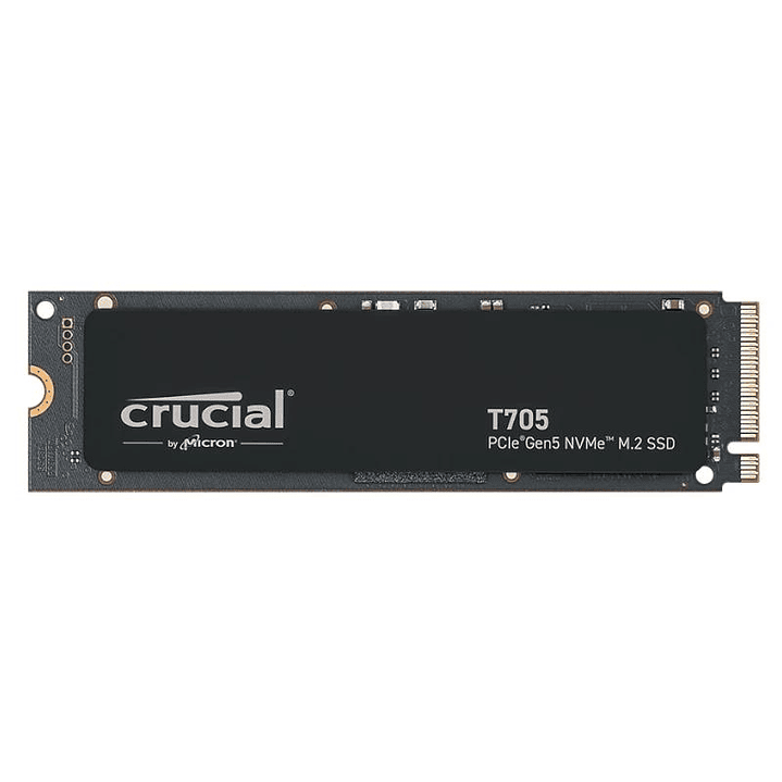 Crucial T705 SSD 4TB PCIe Gen 5 x4 14100 MB-s 1