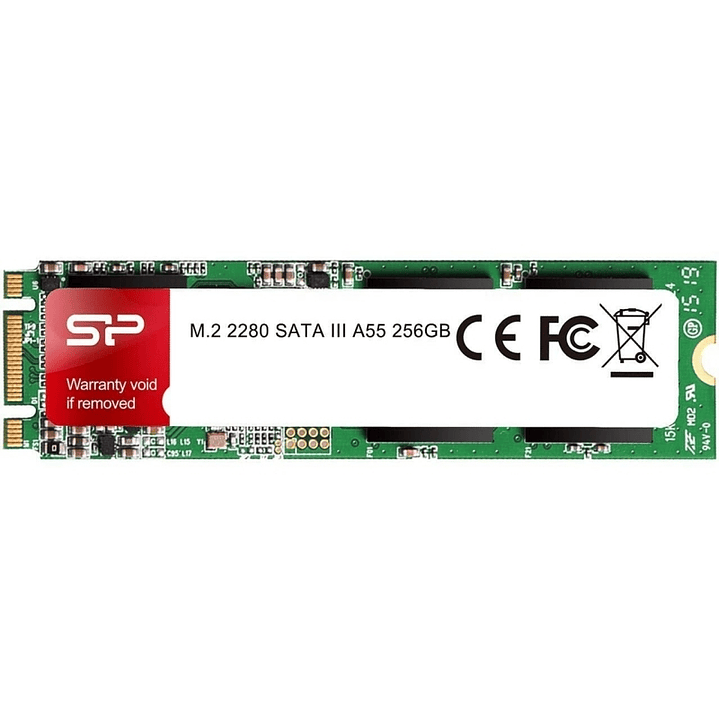 SP A55 256GB SSD M.2 2280 Sata3 1