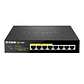 D-Link DGS-1008P Switch 8xGB 4xPoE - vignette 1