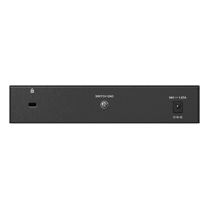 D-Link DGS-1008P Switch 8xGB 4xPoE 2