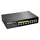 D-Link DGS-1008P Switch 8xGB 4xPoE - vignette 4