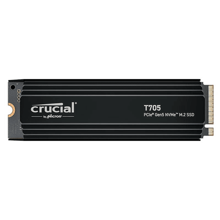 Crucial T705 HS SSD 4TB PCIe Gen 5 x4 14100 MB-s 1