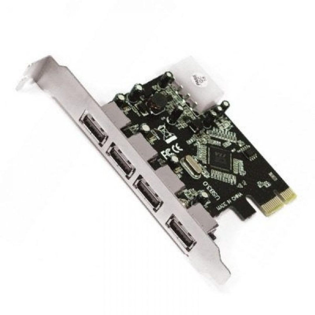 approx! APPPCIE4 Tarj. Control. PCI-E 4 Ptos USB30 1