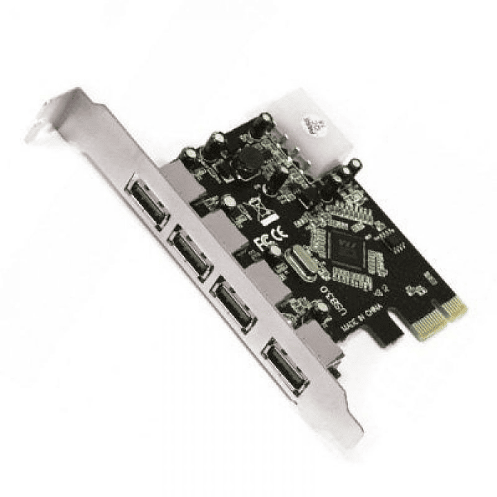 approx! APPPCIE4 Tarj. Control. PCI-E 4 Ptos USB30 1