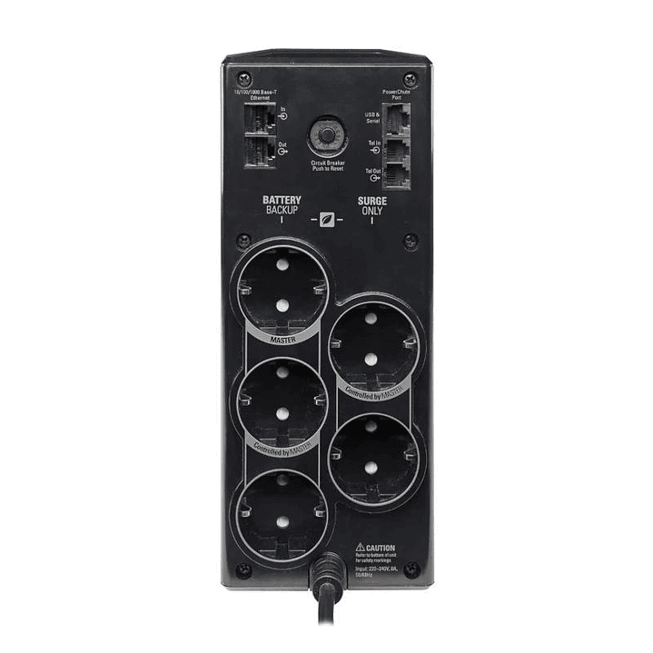 APC Back-UPS Pro 900AV 230V Schuko 2