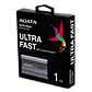 ADATA Elite SE880 SSD Externo 1TB USB 3.2 Gray - Miniatura 4