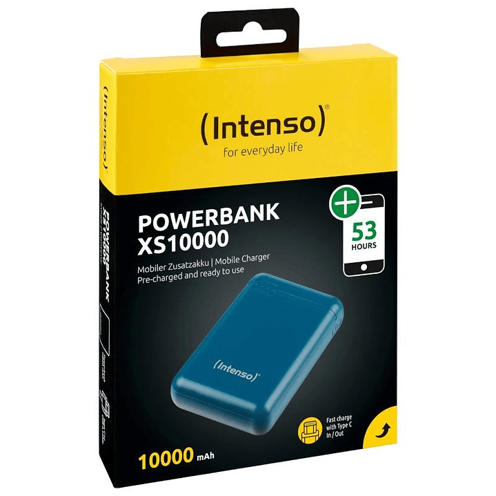 Intenso PowerBank XS10000 10000mAh Petroleo 2