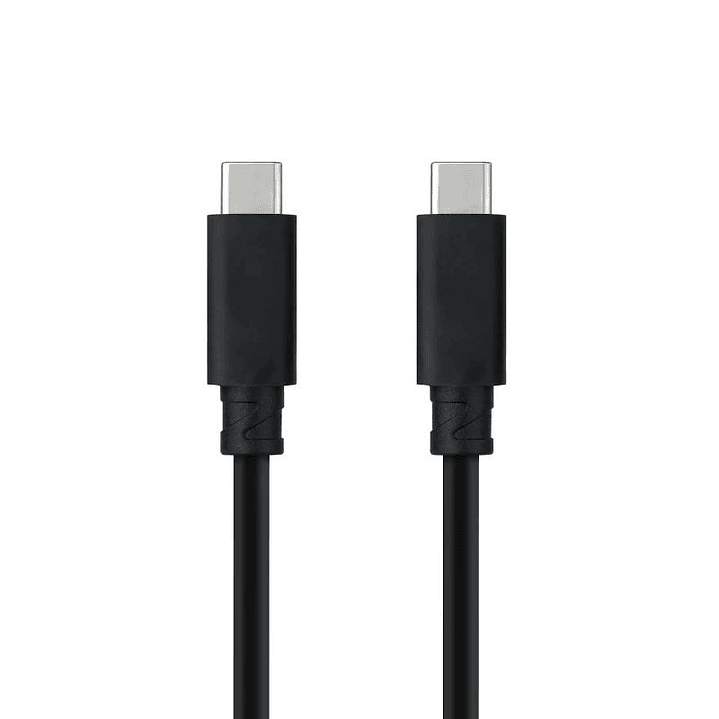 Nanocable Cable USB 3.1GEN2 5A USB-C/M-M 1,5 M 2