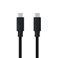 Nanocable Cable USB 3.1GEN2 5A USB-C/M-M 1,5 M - Thumbnail 2