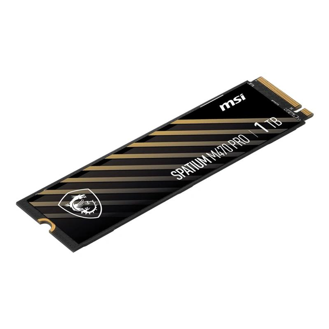 MSI SSD M470 PRO 1tb PCIe 4.0 NVMe 6000 Mb-s 3